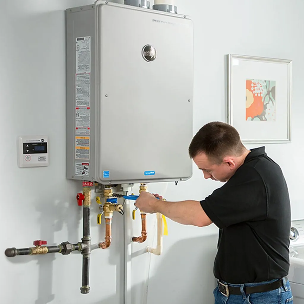 tankless water heater repair in Le grand, IA